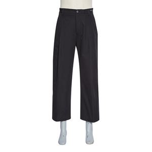 [레노마캐주얼]26 SS시즌 남성바지 봄여름 바지 폴리100 오버핏 슬랙스 바지(블랙) RQBMBP58B