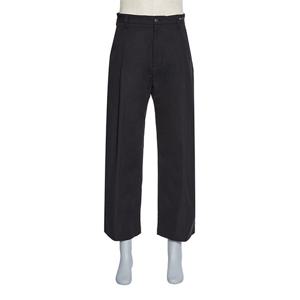 [레노마캐주얼]26 SS시즌 남성바지 봄여름 오버핏 슬랙스 바지(블랙) RQIMBP13B