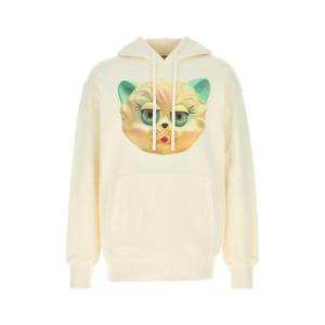 발렌티노 가라바니 후드 티셔츠 8V3MF28NBD1 A03 Printed