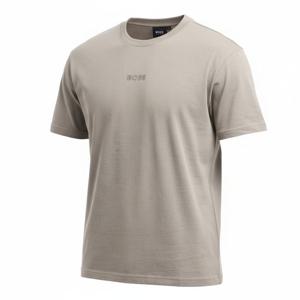 HUGO BOSS 26SS COTTON-JERSEY T-SHIRT WITH LOGO DETAIL (50519368-334) (로고 디테일 코튼 저지 티셔츠)