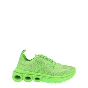 살바토레 페라가모 스니커즈 021732 762758 M 30000 8 5 Green