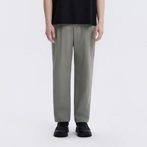 N262MPT030 크로우 세미오버핏 스트레이트 카고 팬츠 G/KHAKI