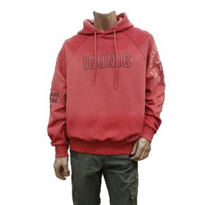 [지프](공용 )  스프레이워싱 루즈핏 후드 티셔츠 JR1THU038RD_B