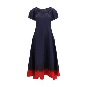 토리버치 미디 원피스 177774 988 BLUE