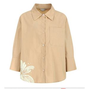 [더아이잗]더아이잗 핀턱 슬리브 셔츠 블라우스 IP3M0BL951