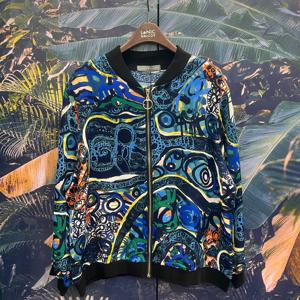 [르니앤맥코이]컬러풀아트프린트바람막이점퍼MN05JP010_IC