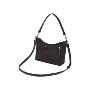 크로커다일레이디 사이드 지퍼 포인트 포멀 크로스백_CLEMB1209