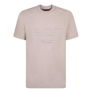 엠포리오 아르마니 반팔 티셔츠 EM004911 AF13715 M6372 Beige