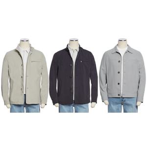 [레노마캐주얼]S/S 베이지 하이넥 스트레치 바람막이 사파리점퍼 3종택1 RRIMBU01ANW