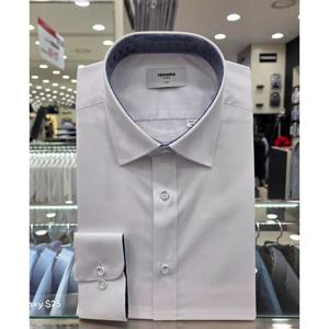 [레노마셔츠]모달 필라필 스판 슬림핏 긴소매RQSSL1503WH_GN