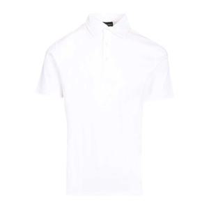 조르지오아르마니 인터락 코튼 로고 폴로 티셔츠 8NSF71SJTKZ U