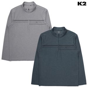 [케이투 (행사)]남성 간절기 BOOST_스탠다드 긴팔 집업 KMP24291-JS