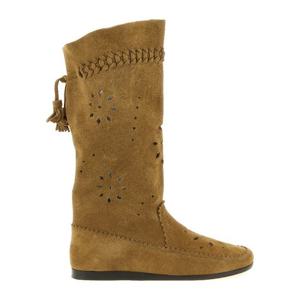 이자벨마랑 퍼포레이티드 스웨이드 웰키 부츠 BO0253FAD1A23S 5