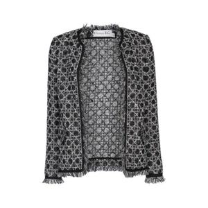 디올 수트 자켓 611V91A7896 9101 BLACK