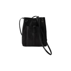 프라다 레더 미니 숄더백 블랙 1BH288-2G6F-F0002