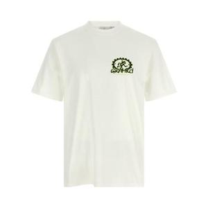 그라미치 반팔 티셔츠 G6SUT102WHITE White