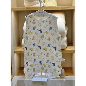 아가방 세이브존02 루카뱀부 스판수면조끼 01t058501