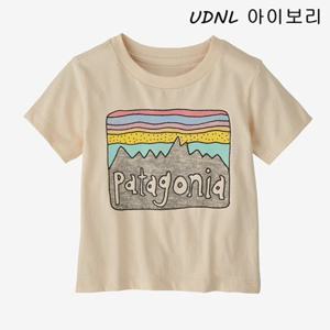 파타고니아키즈 60421R5 베이비 피츠로이 스카이즈 티셔츠 PG