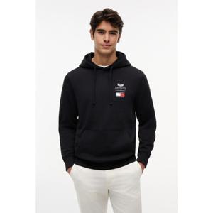 [타미힐피거종합관] 남성 캐딜락 플래그 로고 후디 T12G1TPO940MA1 BDS