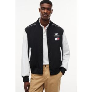 [타미힐피거종합관] 남성 캐딜락 스크립트 바시티 재킷 T12G1WOT910MA1 BDS