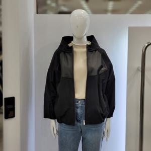 [꼼빠니아]가볍고 멋스런 부분 천연가죽 자켓 CZFW0 WLJ030 450_