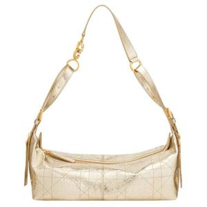 디올 D-Journey 크링클 송아지 가죽 미디엄 백 M2417UPWH_M25J