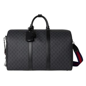 구찌 GG 블랙 라지 더플백 792075 FADJA 1042