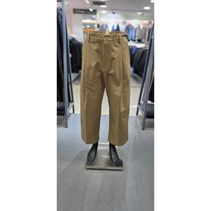 [레노마 옴므]S/S 봄,여름 베이지  원턱 와이드 팬츠 QIMBP14_BP