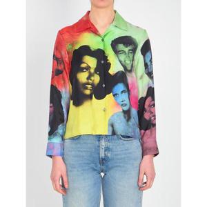 베르사체 셔츠 1024231 MULTICOLOR