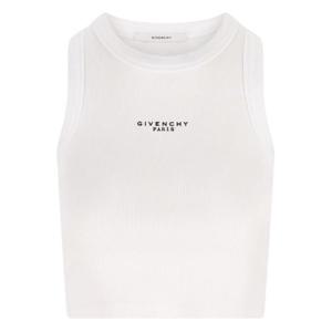 지방시 긴팔 티셔츠 BW70FN P7BR100 White