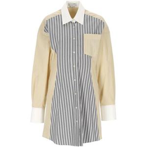 스텔라 맥카트니 미디 원피스 6A0633 3HJ1087051 Pale yellow