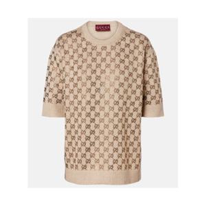 구찌 GG 울 캐시미어 블렌드 스웨터 P01119148