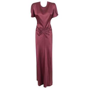 빅토리아 베컴 롱 원피스 1126WDR 007004A 9635 CINNABAR RED