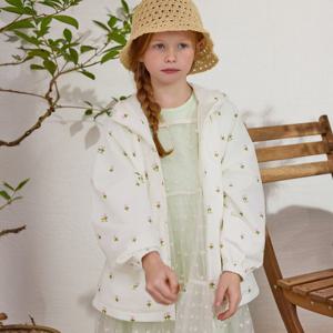 [블루독]IV 플라워 올오버 점퍼 바람막이 26125-110-50