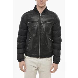 디젤 가죽 자켓 A16024 REGBE 900 Black