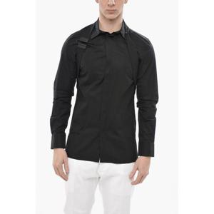 지방시 긴팔 셔츠 BM60RZ146X 001 Black