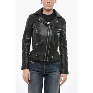 디젤 가죽 자켓 00SLT5 RIMAA 900 Black