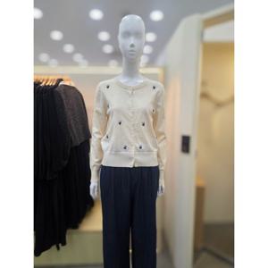 [플라스틱아일랜드]튤립 꽃 장식 라운드 가디건 PS7XA0G0_DJ