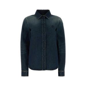 26SS 구찌 데님 셔츠 864711XDDFW4011 TP571690955