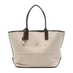 호간 리넨 소가죽 쇼퍼백 KBW01TA4300 UW87E03