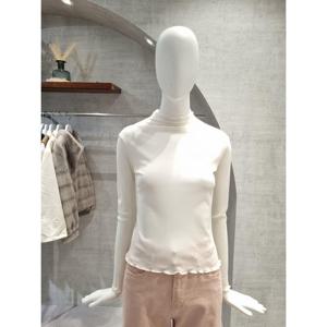 페이지플린  (F6ATS404) 시스루 프릴 이너 블라우스