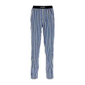 톰포드 프린트 스트레치 새틴 파자마 팬츠 T4H202180 438