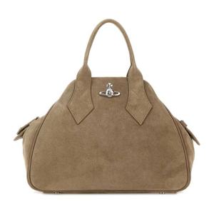 비비안웨스트우드 스웨이드 미디엄 야스민 토트백 4702000UWL00