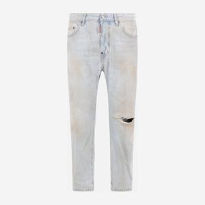 디스퀘어드2 로우웨이스트 슬림 진 S74LB1876 D30011470