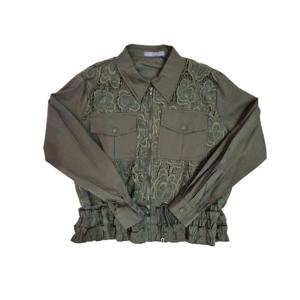 [르니앤맥코이(여성)]레이스 스트링 점퍼(MN05JP006HJZ)