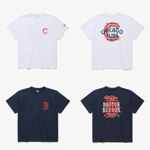 [뉴에라키즈] 15161492-93 MLB 리소그래프 티셔츠