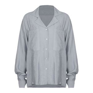 [파슨스] Pocket Shirt Blouse [WHRT2BL09]