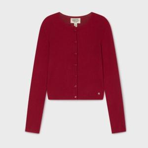 [후아유]여성 Ribbed Button Cardigan WHCKG2441F