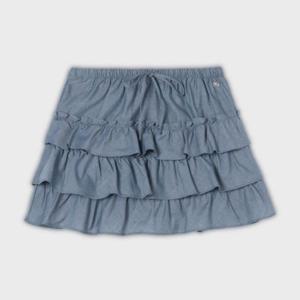 [후아유]여성 Shambray Wrap Skirt WHWHG2483F