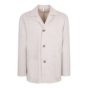 [지이크]프리미엄 슬럽 린넨 오버핏 캐주얼 자켓PGEAD4033